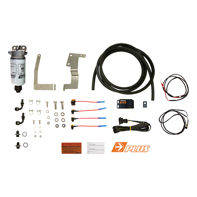 Direction Plus Volkswagen Amarok V6 PreLine Plus Fuel Filter Kit PL643DPK