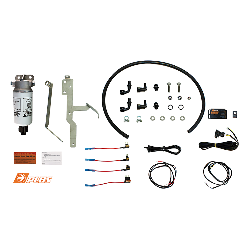 Direction Plus Ford Ranger & Everest, Mazda BT50 2.2L & 3.2L PreLine Plus Fuel Filter Kit PL661DPK