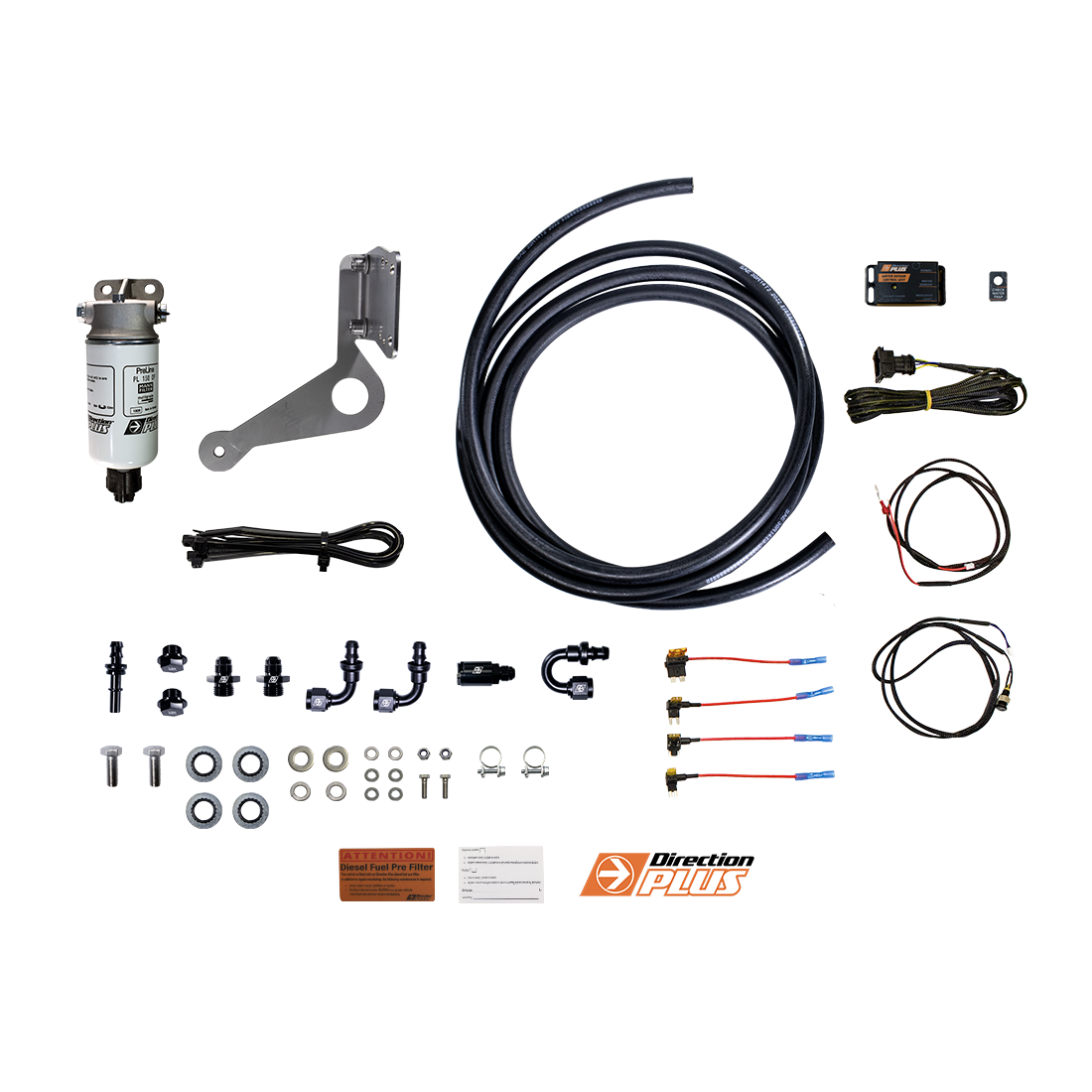 Direction Plus PreLine-Plus and Catch Can Kit Next-Gen Ranger/Everest V6 PLPV671DPC