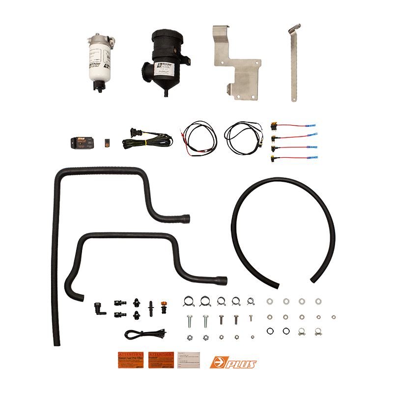 Direction Plus Nissan Navara D23 2.3L PreLine Plus Fuel Filter & ProVent Catch Can Kit PLPV630DPK