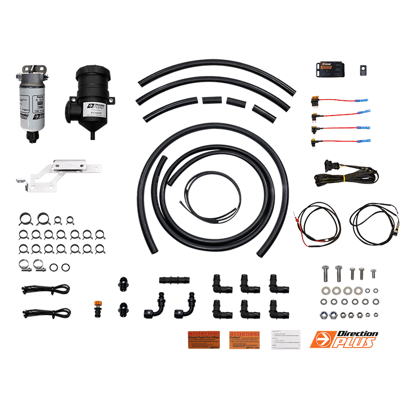 Direction Plus PreLine-Plus / Provent Dual Kit D-MAX, MU-X / BT-50 2020 On PLPV645DPK