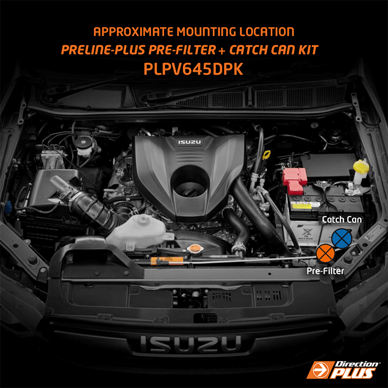 Direction Plus PreLine-Plus / Provent Dual Kit D-MAX, MU-X / BT-50 2020 On PLPV645DPK
