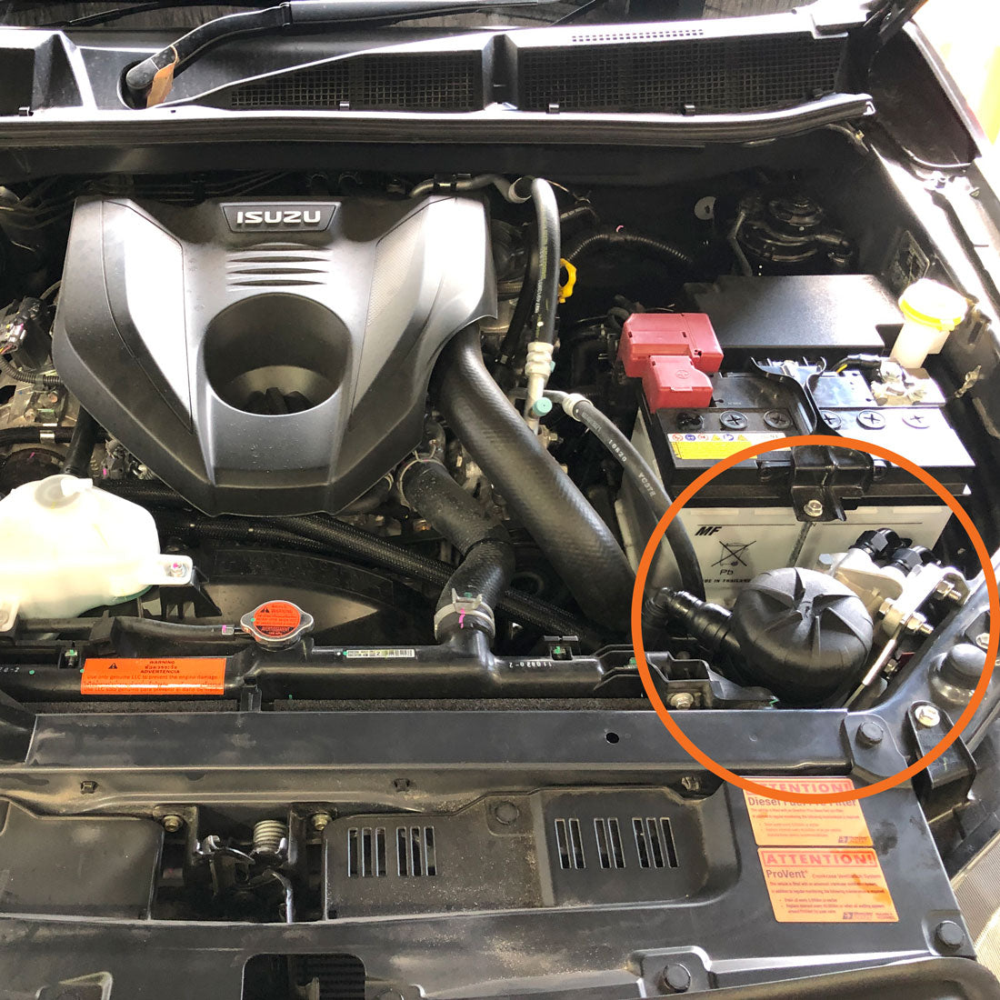 Direction Plus PreLine-Plus / Provent Dual Kit D-MAX, MU-X / BT-50 2020 On PLPV645DPK