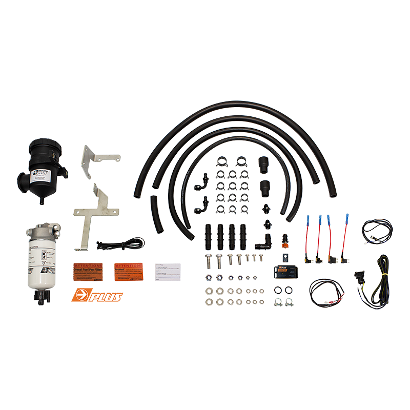 Direction Plus Toyota Prado 120 1KD/1KZ PreLine Plus Fuel Filter & ProVent 200 Catch Can Kit PLPV660DPK