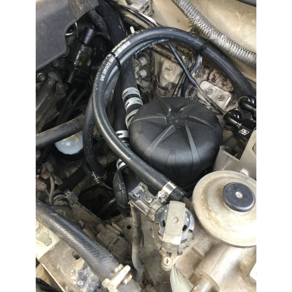Direction Plus Toyota Prado 120 Series 1KD/1KZ ProVent Catch Can Kit PV660DPK