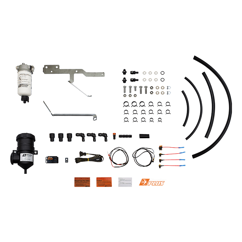 Direction Plus PreLine-Plus / Provent Dual Kit Ford PXIII Bi-Turbo PLPV664DPK