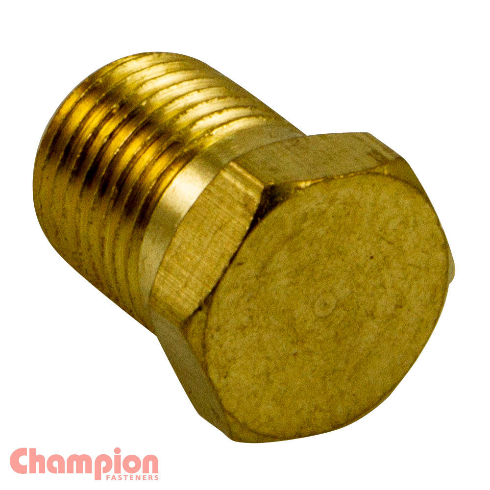 Champion Fasteners Plug 1/8 Bsp Hex 6401