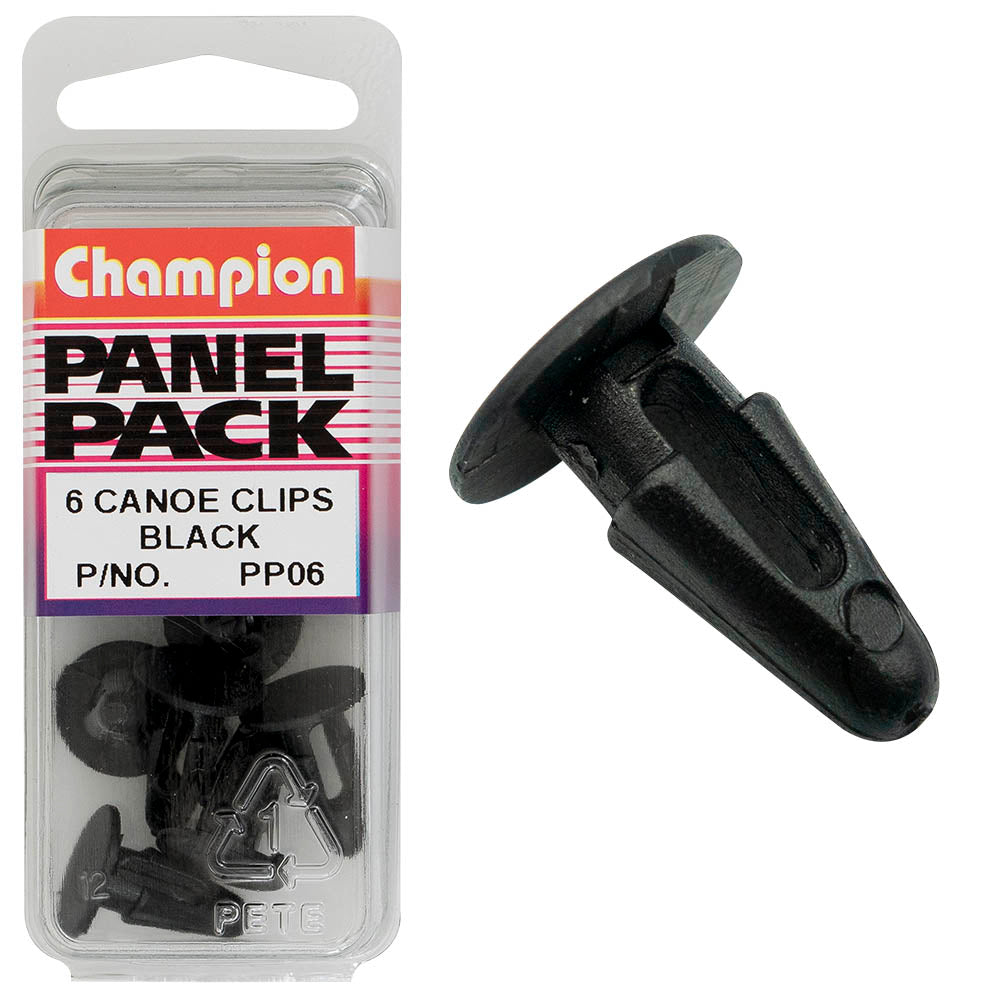 Champion Fasteners CanOE Clips 16mm PP06