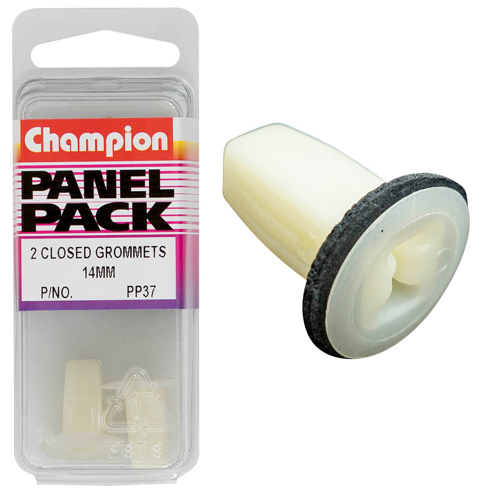 Champion Fasteners Closed Grommets 14mm PP37