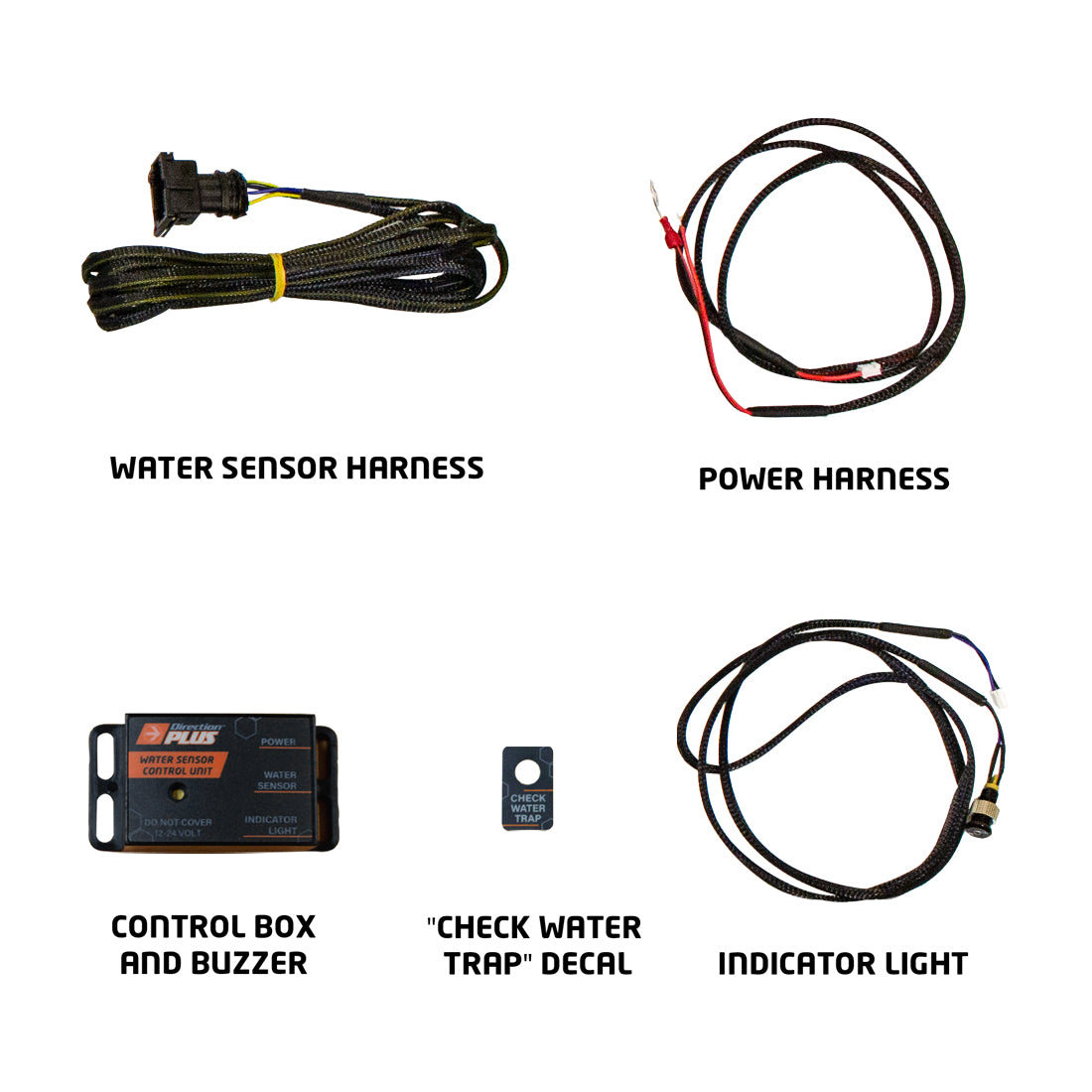 Direction Plus Isuzu D-Max, MU-X 3.0L PreLine Plus Fuel Filter Kit 2012 on PL601DPK