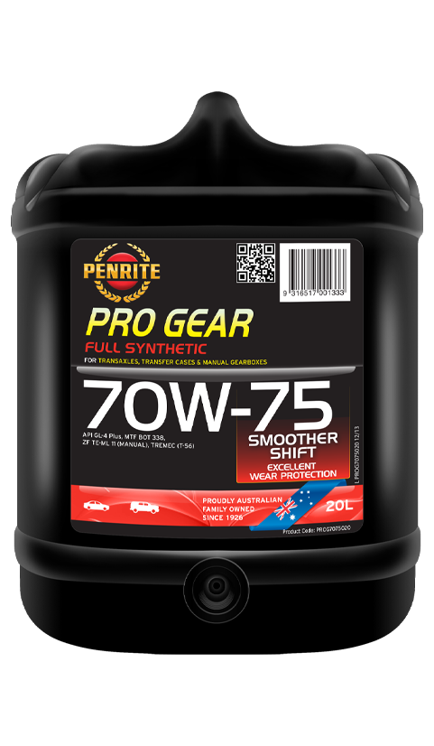 Penrite Pro Gear 70W-75 Gear Oil 20L