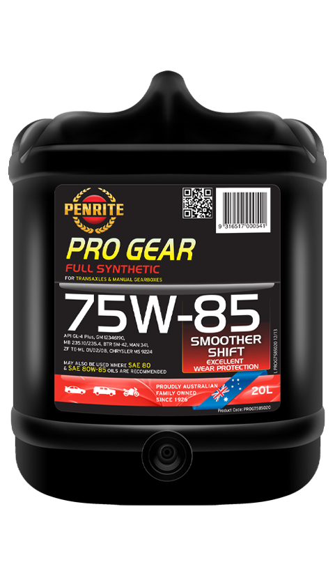 Penrite Pro Gear 75W-85 Gear Oil 20L