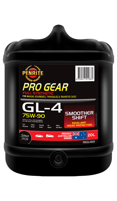 Penrite Pro Gear GL4 75W-90 Gear Oil 20L