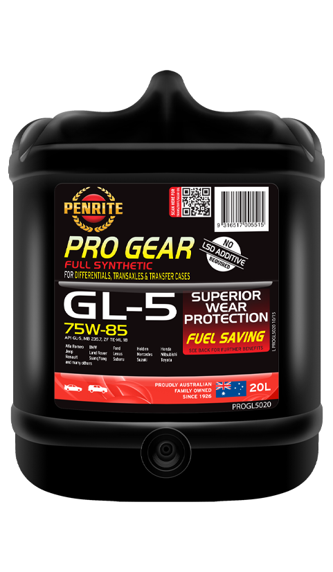 Penrite Pro Gear GL5 75W-85 Gear Oil 20L