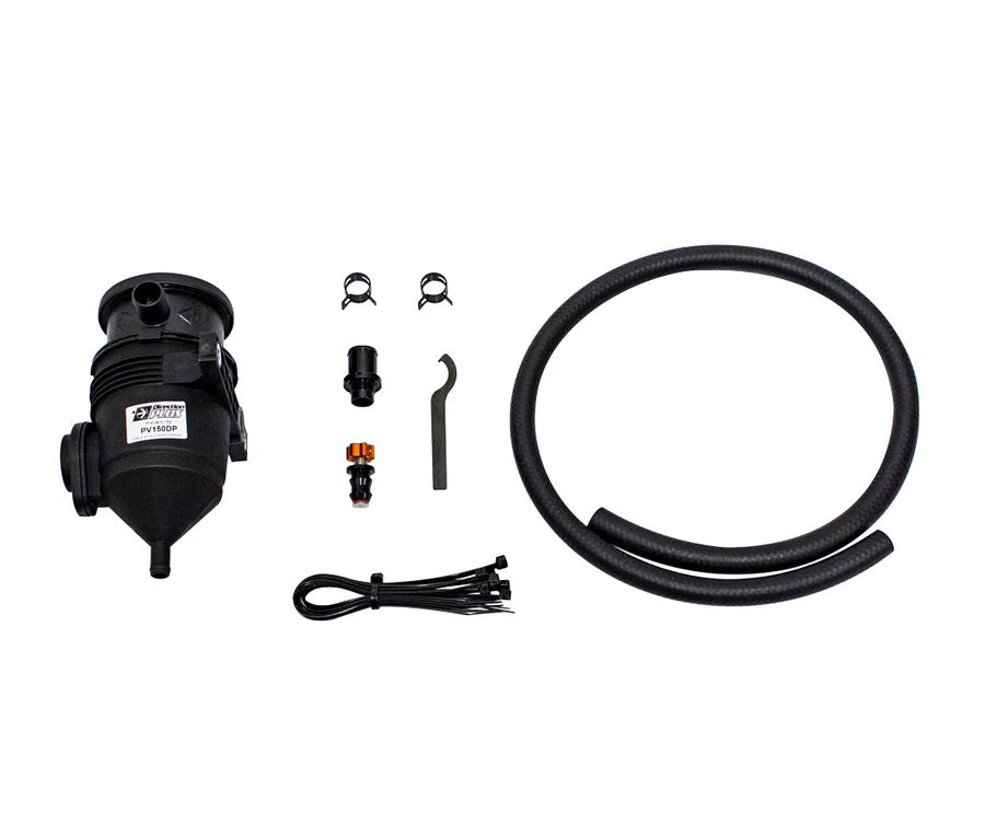 Direction Plus Mann+Hummel Provent Kit Pv150 Base Universal Kit DDL-PV150DPK