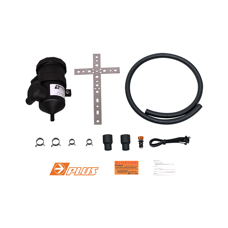 Direction Plus Universal ProVent Ultimate Catch Can Kit PV201DPK