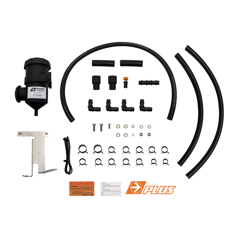 Direction Plus ProVent Ultimate Catch Can Kit Holden Colorado PV602DPK