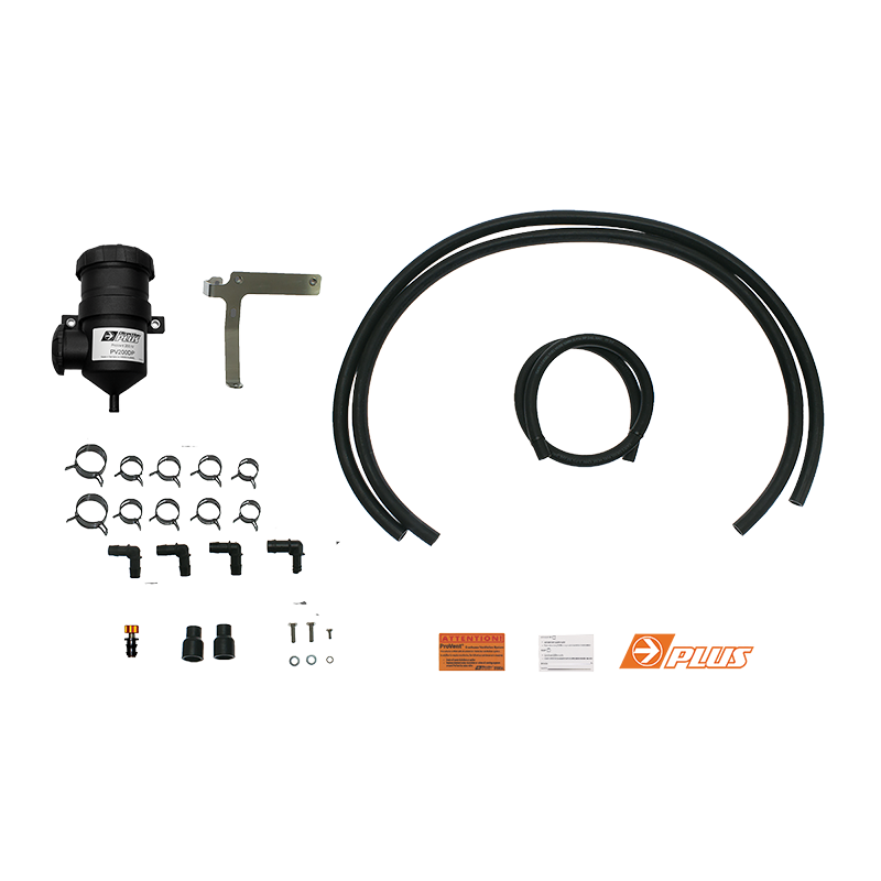 Direction Plus Toyota Landcruiser VDJ200 Series 4.5L V8 ProVent Catch Can Kit PV614DPK