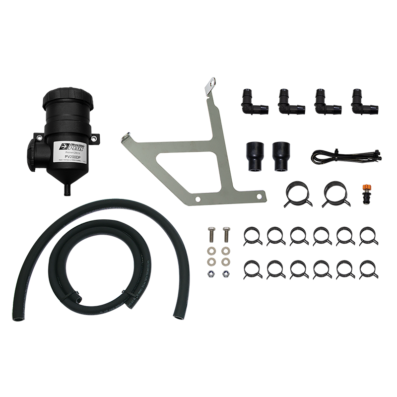 Direction Plus Mann+Hummel Provent Kit Fits Mitsubishi Triton Mn 4D56 2.5Td DDL-PV622DPK