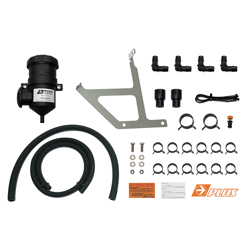 Direction Plus Mitsubishi Triton ML, MN ProVent Catch Can Kit PV622DPK