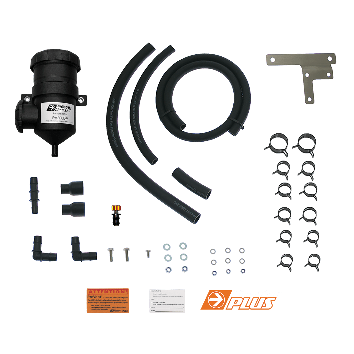 Direction Plus Fuel Manager Pre-Filter and Catch Can Kit Suits Nissan Patrol FMPV626DPC