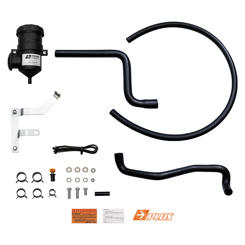 Direction Plus Mitsubishi Triton MQ ProVent Catch Can Kit PV629DPK