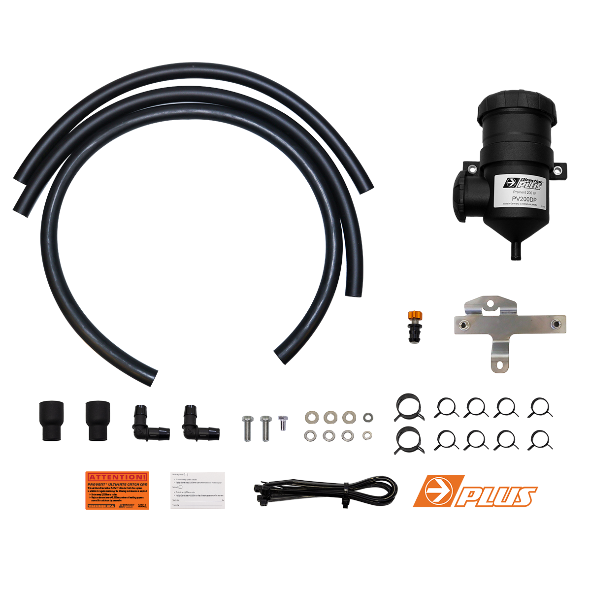 Direction Plus Toyota Prado 150 Series 3.0L 1KD ProVent Catch Can Kit PV631DPK