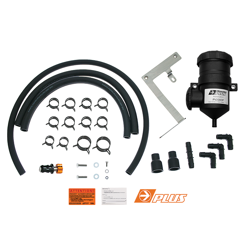Direction Plus Toyota Prado 150 Series 2.8L 1GD ProVent Catch Can Kit PV639DPK