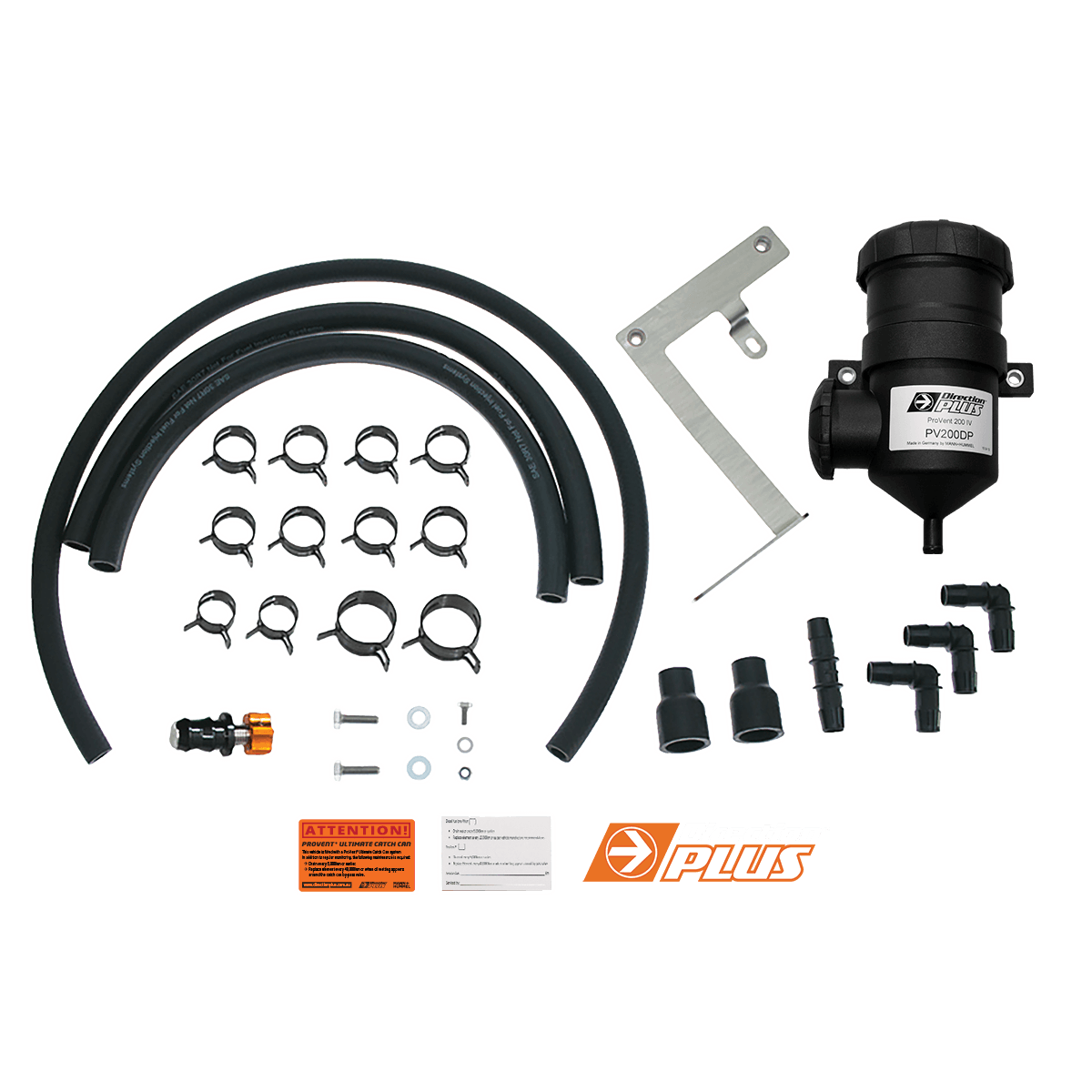 Direction Plus Fuel Manager Pre-Filter and Catch Can Kit Toyota Prado 150 Series FMPV620DPC