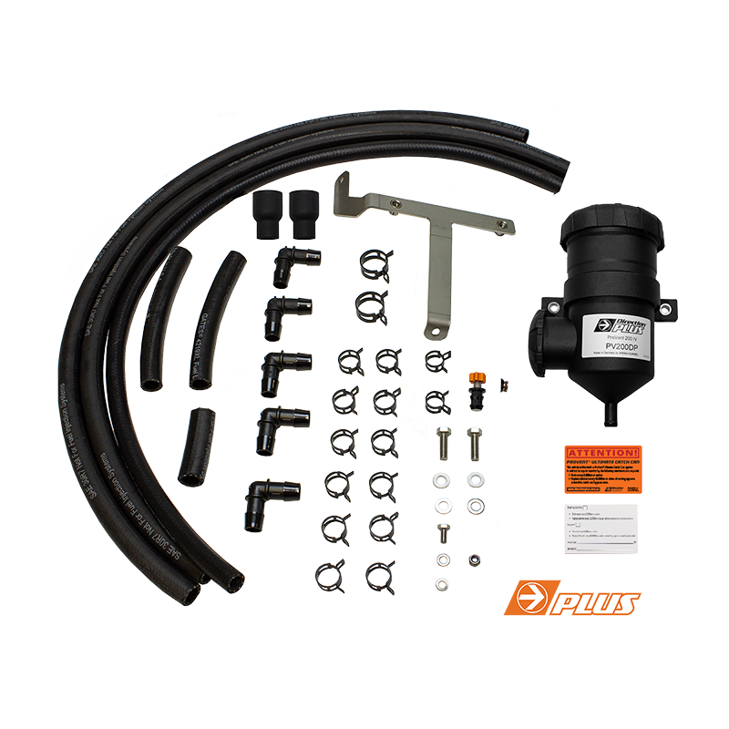 Direction Plus Volkswagen Amarok 2.0L & V6 ProVent Catch Can Kit PV643DPK