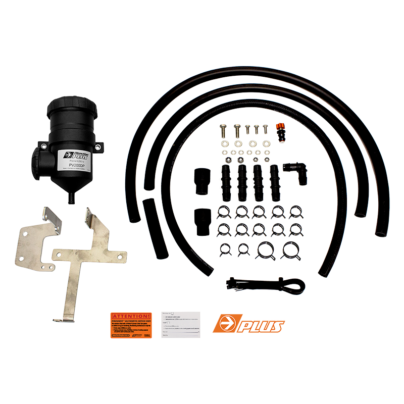 Direction Plus Toyota Prado 120 Series 1KD/1KZ ProVent Catch Can Kit PV660DPK