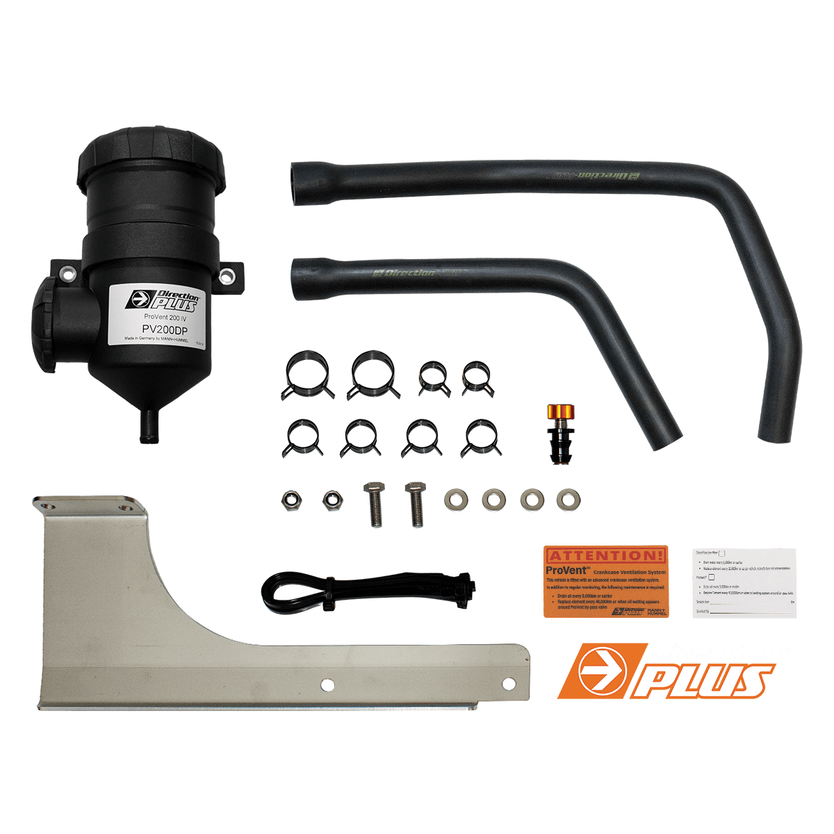 Direction Plus PreLine-Plus Pre-Filter and ProVent Combo Kit Hilux N80/Fortuner PLPV628DPC
