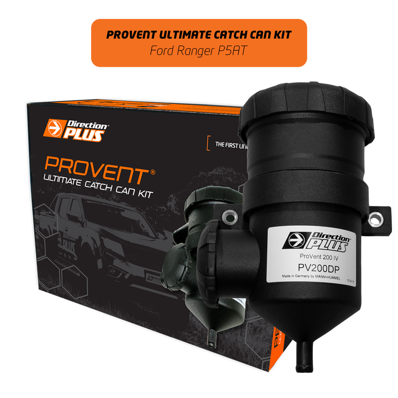 Direction Plus ProVent Ultimate Catch Can Kit Ranger/Everest P5AT 3.2L PV665DPK