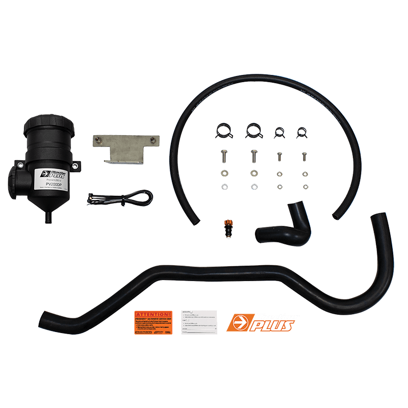 Direction Plus ProVent Ultimate Catch Can Kit Ranger/Everest P5AT 3.2L PV665DPK