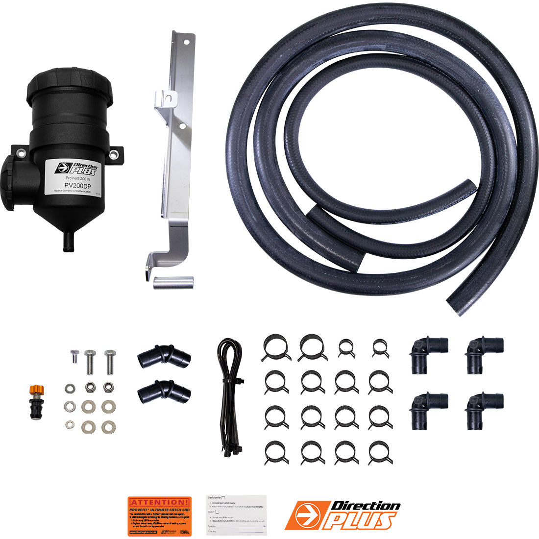 Direction Plus PreLine-Plus and Catch Can Kit Next-Gen Ranger/Everest V6 PLPV671DPC