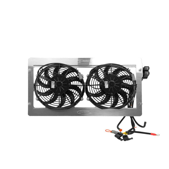 PWR Toyota Landcruiser 200 & 79 Series (Pre 24 Facelift) Fan & Shroud Kit PWA81932
