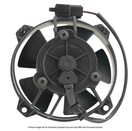 SPAL 05in Fan Straight Blade Pull 12V (342CFM) (59mm Deep) PWAC05ST