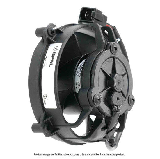 SPAL 05in Fan Straight Blade Pull 12V (342CFM) (59mm Deep) PWAC05ST