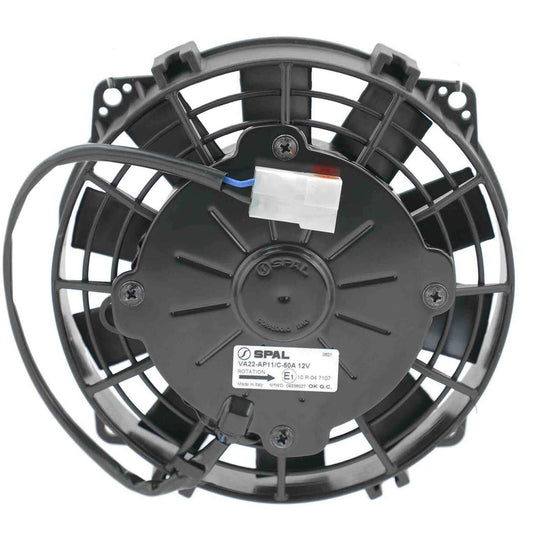 SPAL 06in Fan Straight Blade Pull 12V (313CFM) (53mm Deep) PWAC06ST