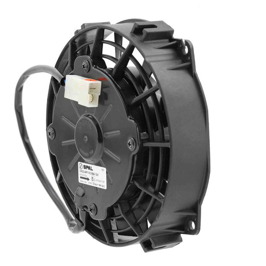 SPAL 06in Fan Straight Blade Pull 12V (313CFM) (53mm Deep) PWAC06ST