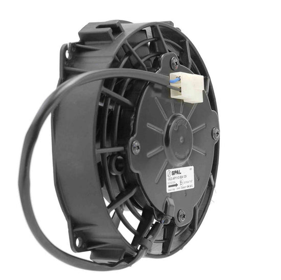 SPAL 06in Fan Straight Blade Pull 12V (313CFM) (53mm Deep) PWAC06ST