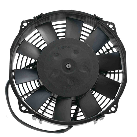 SPAL 08in Fan Straight Blade Push 12V (407CFM) (52mm Deep) PWAC08STP