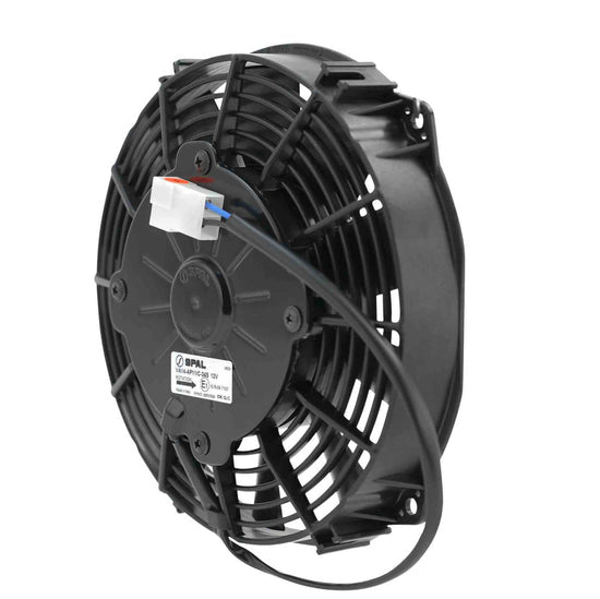 SPAL 08in Fan Straight Blade Push 12V (407CFM) (52mm Deep) PWAC08STP