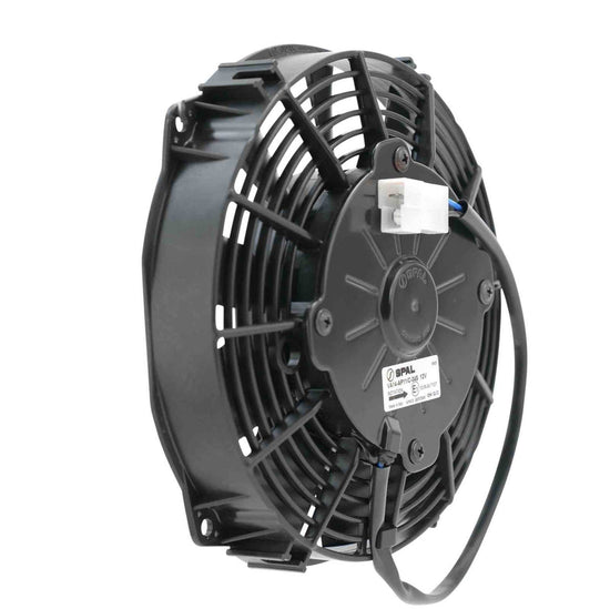 SPAL 08in Fan Straight Blade Push 12V (407CFM) (52mm Deep) PWAC08STP