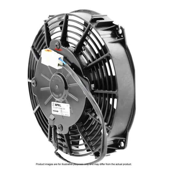 SPAL 09in Fan Straight Blade Pull 12V (596CFM) (52mm Deep) PWAC09ST