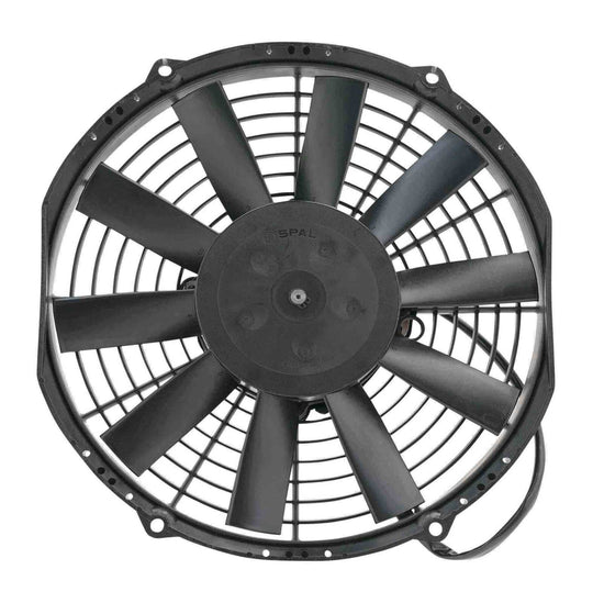 SPAL 10in Fan Straight Blade Pull 12V (643CFM) (52mm Deep) PWAC10ST
