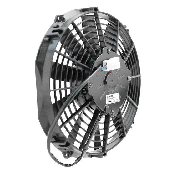 SPAL 10in Fan Straight Blade Pull 12V (643CFM) (52mm Deep) PWAC10ST
