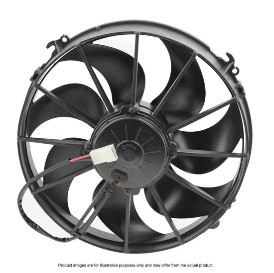 SPAL 11in Fan Paddle Blade Pull 12V (1375CFM) (95mm Deep) PWAC11PAD