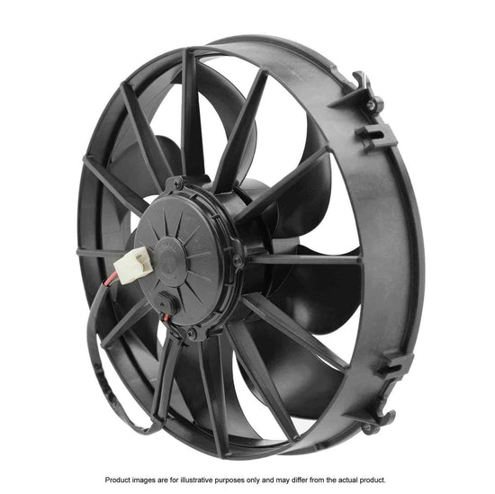 SPAL 11in Fan Paddle Blade Pull 12V (1375CFM) (95mm Deep) PWAC11PAD