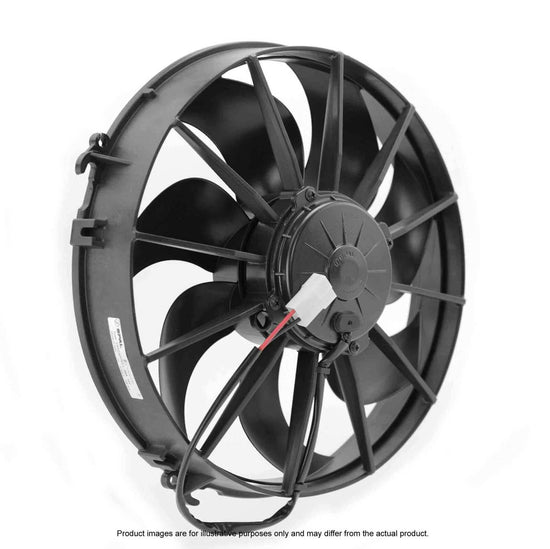 SPAL 11in Fan Paddle Blade Pull 12V (1375CFM) (95mm Deep) PWAC11PAD